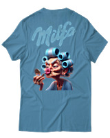 T-Shirt Unisex - Milfa - Color Thumbnail Τιρκουάζ