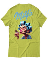 T-Shirt Unisex - Milfa - Color Thumbnail Λαχανί