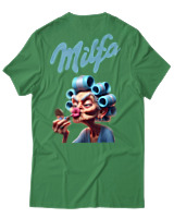 T-Shirt Unisex - Milfa - Color Thumbnail Πράσινο