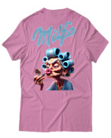 T-Shirt Unisex - Milfa - Color Thumbnail Ροζ