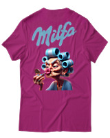 T-Shirt Unisex - Milfa - Color Thumbnail Φουξια