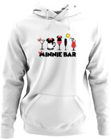 Φούτερ με κουκούλα - Mini Bar - Color Thumbnail ΄Ασπρο
