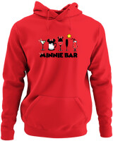 Φούτερ με κουκούλα - Mini Bar - Color Thumbnail Κόκκινο