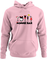 Φούτερ με κουκούλα - Mini Bar - Color Thumbnail Pink