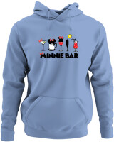 Φούτερ με κουκούλα - Mini Bar - Color Thumbnail Blue Carolina
