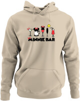 Φούτερ με κουκούλα - Mini Bar - Color Thumbnail Μπέζ