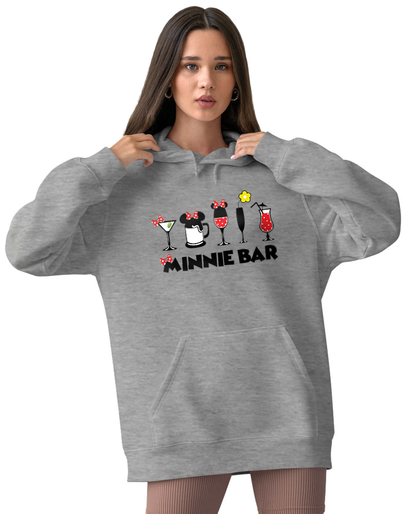 Φούτερ με κουκούλα - Mini Bar - Image 2