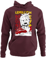 Φούτερ με κουκούλα - Mirio Togata - Color Thumbnail Marron