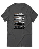 T-Shirt Αντρικό - MK - Color Thumbnail Ανθρακί