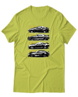 T-Shirt Αντρικό - MK - Color Thumbnail Λαχανί
