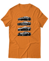 T-Shirt Αντρικό - MK - Color Thumbnail Πορτοκαλί