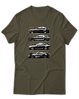 T-Shirt Αντρικό - MK - Color Thumbnail Χακί