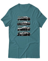 T-Shirt Αντρικό - MK - Color Thumbnail Μπλε Πράσινο