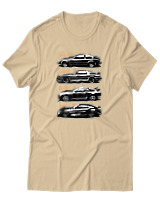 T-Shirt Αντρικό - MK - Color Thumbnail Μπεζ
