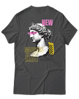 T-Shirt Αντρικό - Modern Art - Color Thumbnail Ανθρακί