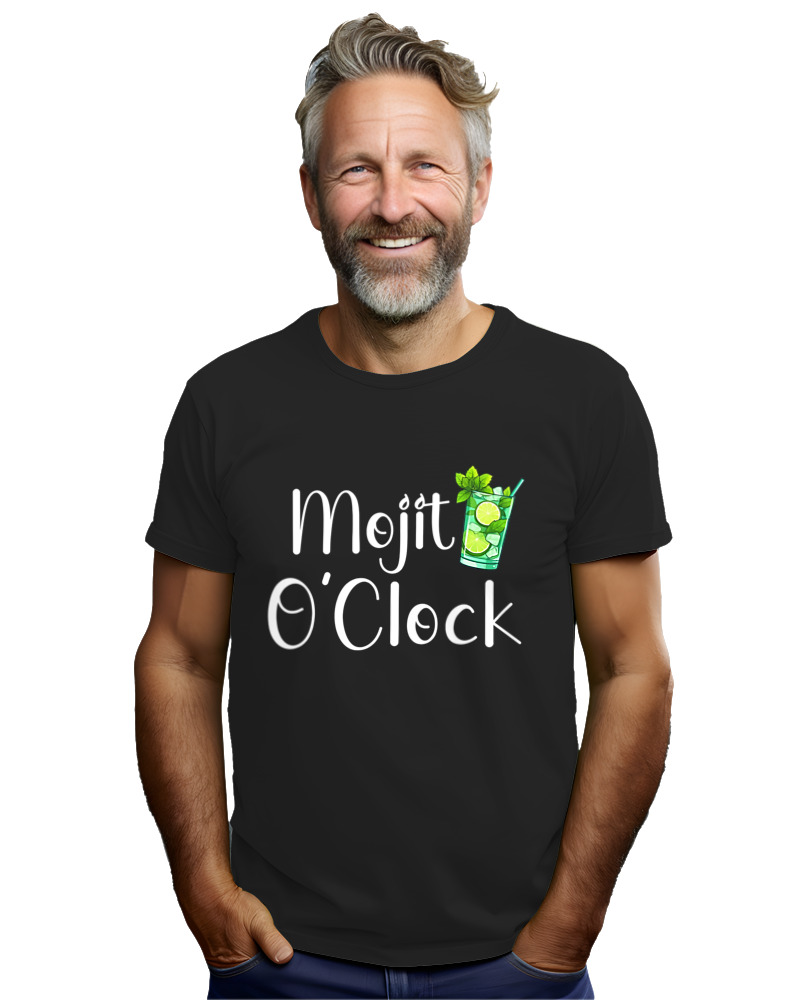 T-Shirt Αντρικό - Mojito O Clock - Image 2