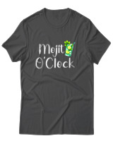 T-Shirt Αντρικό - Mojito O Clock - Color Thumbnail Ανθρακί