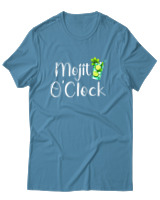T-Shirt Αντρικό - Mojito O Clock - Color Thumbnail Τιρκουάζ