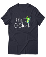 T-Shirt Αντρικό - Mojito O Clock - Color Thumbnail Σκούρο Μπλε