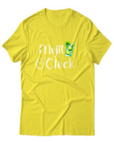 T-Shirt Αντρικό - Mojito O Clock - Color Thumbnail Κίτρινο