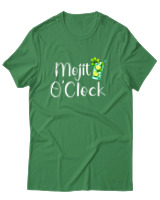 T-Shirt Αντρικό - Mojito O Clock - Color Thumbnail Πράσινο