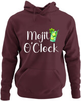 Φούτερ με κουκούλα - Mojito O Clock - Color Thumbnail Marron