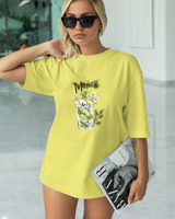 T-Shirt Classic - Mojito - Color Thumbnail LIGHT YELLOW