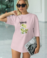 T-Shirt Classic - Mojito - Color Thumbnail PALE PINK