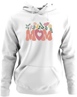 Φούτερ με κουκούλα - Mom - Color Thumbnail ΄Ασπρο