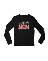 Μακρυμάνικο Μακό - Mom - Color Thumbnail Μαύρο