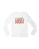 Μακρυμάνικο Μακό - Mom - Color Thumbnail 'Ασπρο