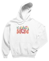 Φούτερ με κουκούλα - Mom - Color Thumbnail 'Ασπρο