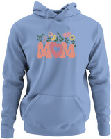 Φούτερ με κουκούλα - Mom - Color Thumbnail Blue Carolina