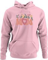 Φούτερ με κουκούλα - Mom - Color Thumbnail Pink