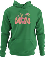 Φούτερ με κουκούλα - Mom - Color Thumbnail Kelly Green