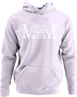 Φούτερ με κουκούλα - Mom - Color Thumbnail Λιλά