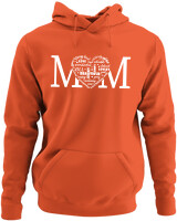 Φούτερ με κουκούλα - Mom - Color Thumbnail Orange