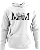 Φούτερ με κουκούλα - Mom - Color Thumbnail ΄Ασπρο