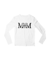 Μακρυμάνικο Μακό - Mom - Color Thumbnail 'Ασπρο