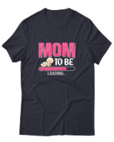 T-Shirt  Γυναικείο - Mom To Be - Color Thumbnail Σκούρο Μπλέ