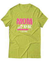 T-Shirt  Γυναικείο - Mom To Be - Color Thumbnail Λαχανί