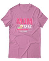 T-Shirt  Γυναικείο - Mom To Be - Color Thumbnail Ροζ