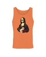 Αμάνικο Μπλουζάκι Αντρικό - Mona Kebab - Color Thumbnail Peach