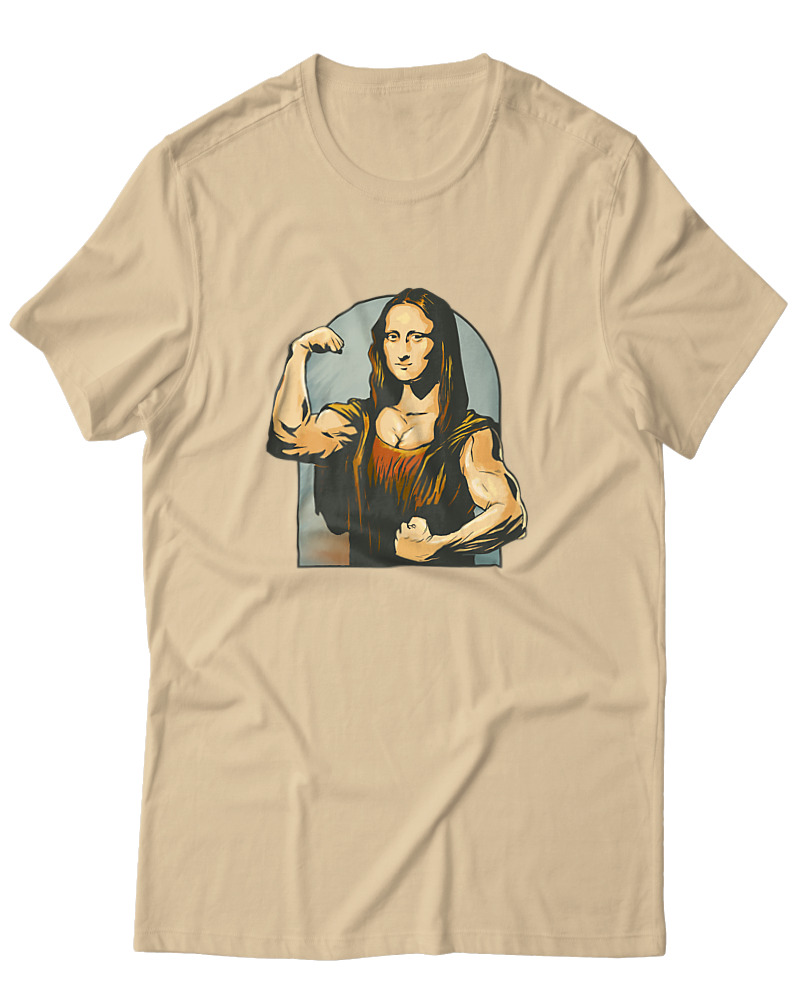 Mona Lisa Muscles - Image 0