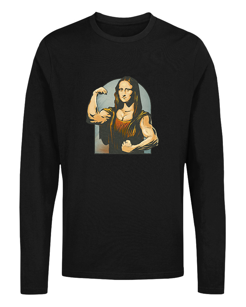 Mona Lisa Muscles