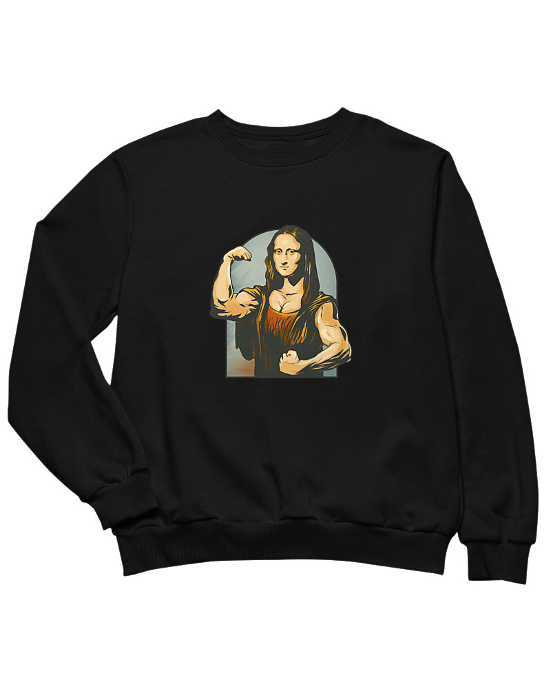 Mona Lisa Muscles