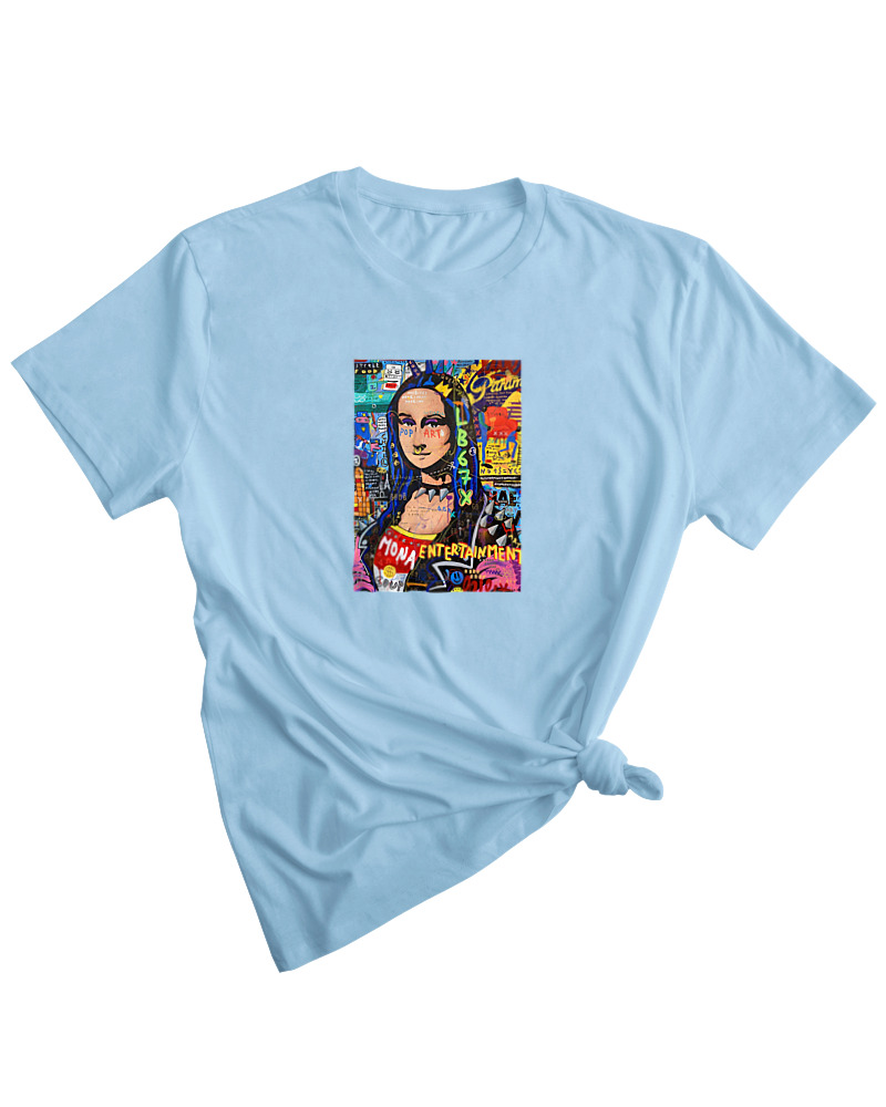 Mona Lisa Pop Art - Image 0