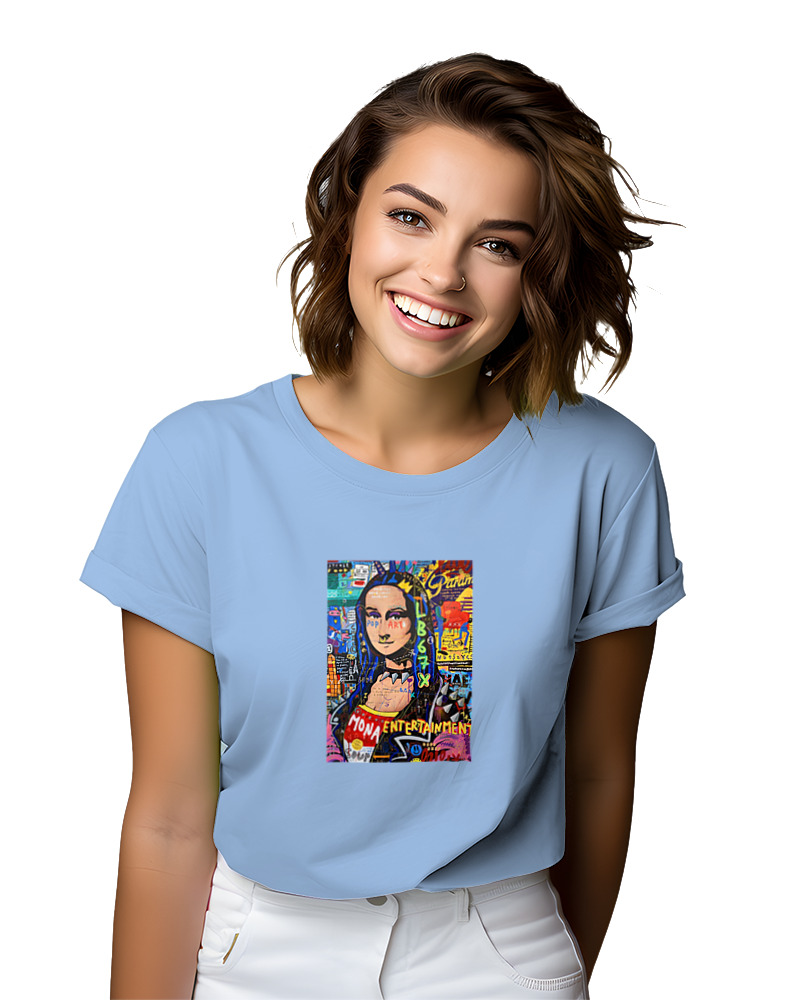 Mona Lisa Pop Art - Image 1