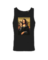 Αμάνικο Μπλουζάκι Αντρικό - Mona Lisa Smoke - Color Thumbnail Μαύρο
