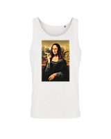 Αμάνικο Μπλουζάκι Αντρικό - Mona Lisa Smoke - Color Thumbnail 'Ασπρο